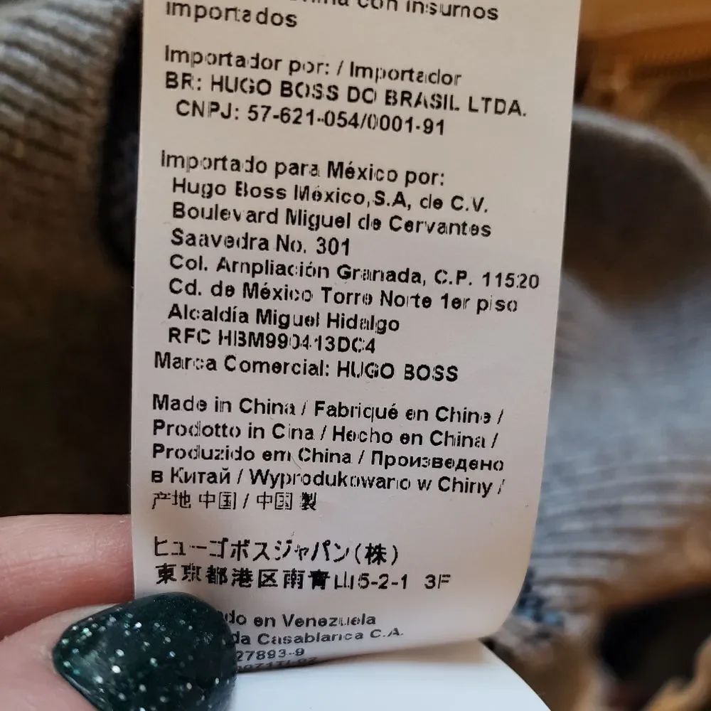 Hugo boss Wool Argyle Sweater - Picture 7 of 12